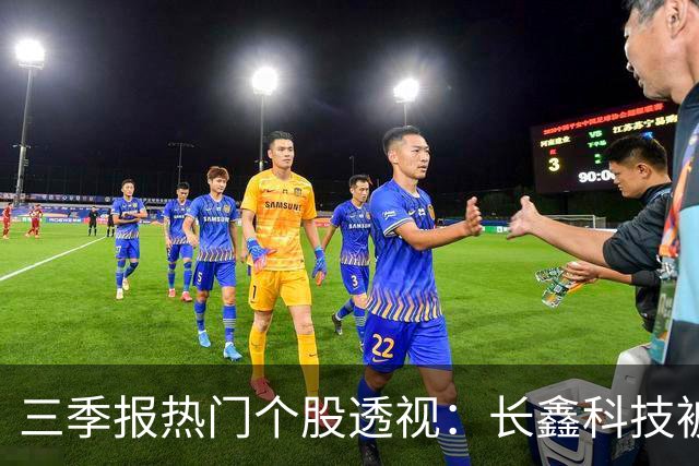 三季报热门个股透视：长鑫科技被多只基金顶格买入，中际旭创、东山精密调仓现分歧