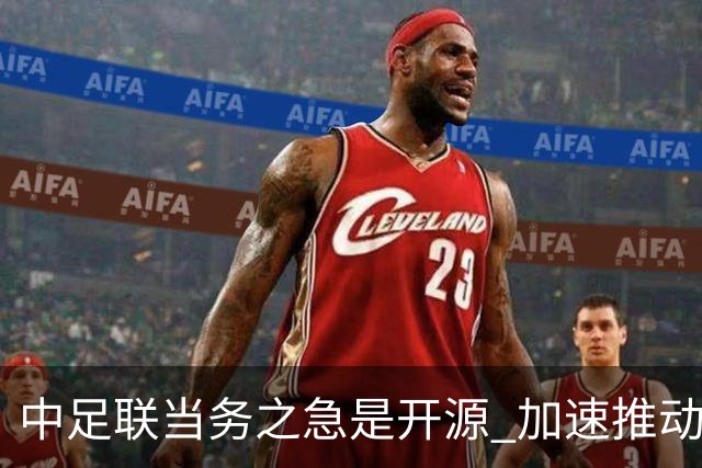 中足联当务之急是开源 加速推动中国足球职业化