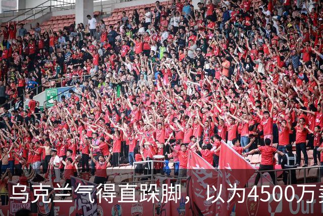 乌克兰气得直跺脚，以为4500万卖掉的是累赘，没想到被中国捡到宝