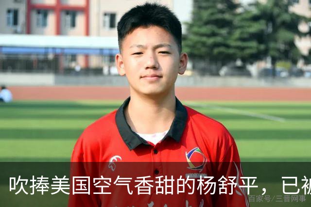 吹捧美国空气香甜的杨舒平，已被美国驱逐出境，回国后处境悲凉