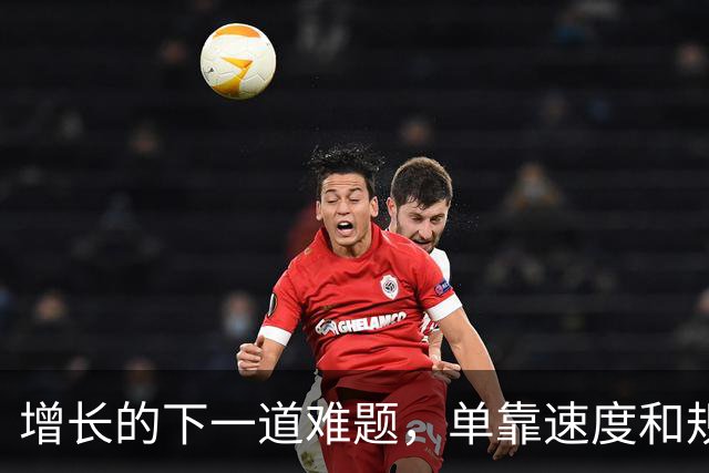 增长的下一道难题，单靠速度和规模都解决不了