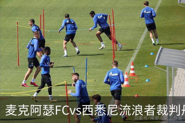 麦克阿瑟FCvs西悉尼流浪者裁判丹尼尔-埃尔德数据：近20场1红58黄6点