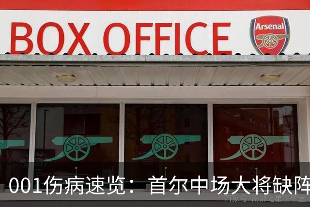 001伤病速览：首尔中场大将缺阵，江原高身价外援伤缺