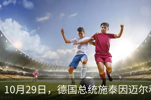 10月29日，德国总统施泰因迈尔和夫人游览颐和园，夫人穿白色套装超减龄